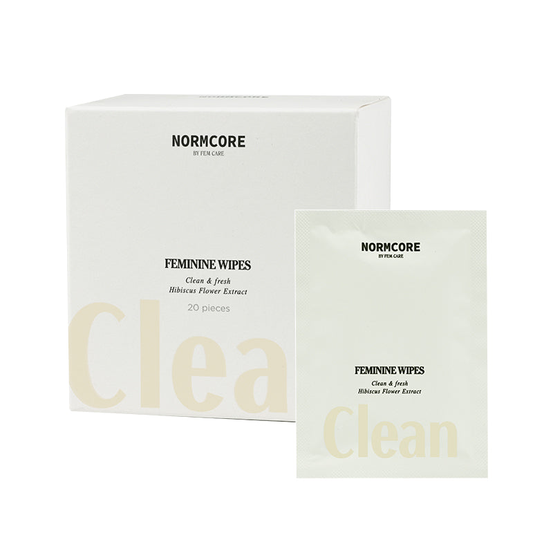 NORMCORE Beauty About Her Feminine Wipes 20pcs