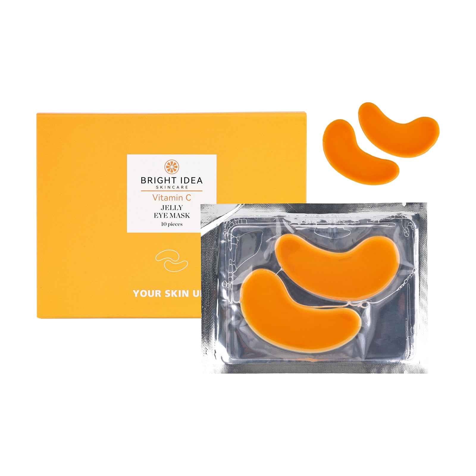 NORMCORE Beauty Skincare Vitamin C Jelly Eye Mask 10pcs