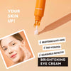 NORMCORE Beauty Skincare Vitamin C Eye Cream 20g