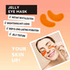 NORMCORE Beauty Skincare Vitamin C Jelly Eye Mask 10pcs