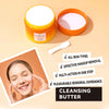 NORMCORE Beauty Skincare Vitamin C Makeup Remover Butter 150g
